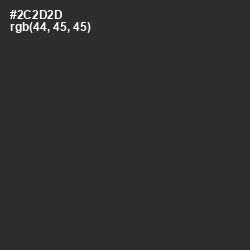 #2C2D2D - Shark Color Image