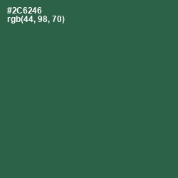 #2C6246 - Killarney Color Image