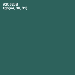 #2C625B - Killarney Color Image