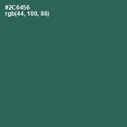 #2C6456 - Killarney Color Image