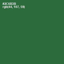 #2C6B3B - Tom Thumb Color Image