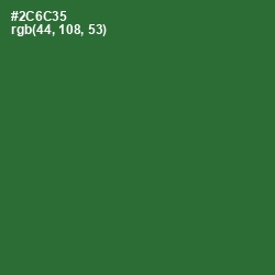 #2C6C35 - Tom Thumb Color Image