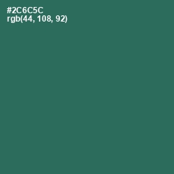 #2C6C5C - Amazon Color Image