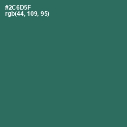 #2C6D5F - Amazon Color Image