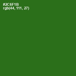 #2C6F1B - Bilbao Color Image