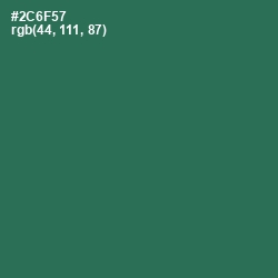 #2C6F57 - Amazon Color Image