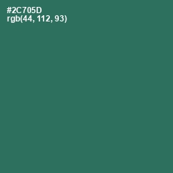 #2C705D - Amazon Color Image