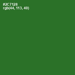 #2C7128 - Bilbao Color Image
