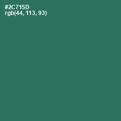 #2C715D - Amazon Color Image