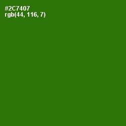 #2C7407 - Bilbao Color Image