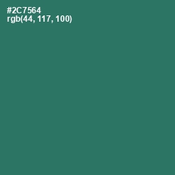 #2C7564 - Oracle Color Image