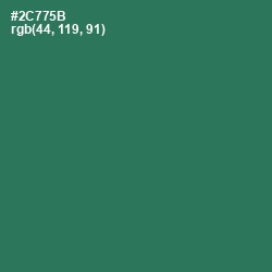 #2C775B - Amazon Color Image