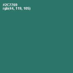 #2C7769 - Oracle Color Image