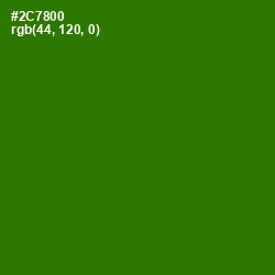 #2C7800 - Bilbao Color Image