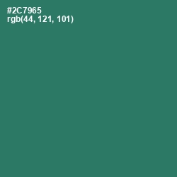 #2C7965 - Oracle Color Image