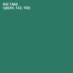 #2C7A66 - Oracle Color Image