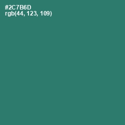 #2C7B6D - Oracle Color Image