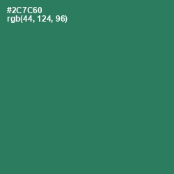 #2C7C60 - Oracle Color Image