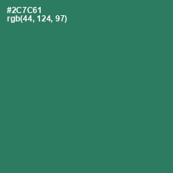 #2C7C61 - Oracle Color Image