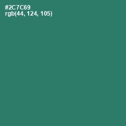 #2C7C69 - Oracle Color Image