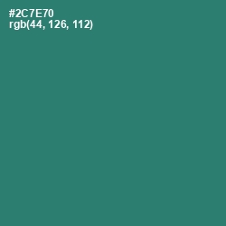 #2C7E70 - Oracle Color Image
