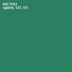 #2C7F61 - Oracle Color Image