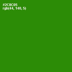 #2C8C05 - La Palma Color Image
