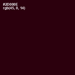 #2D000E - Sepia Black Color Image