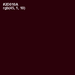 #2D010A - Sepia Black Color Image