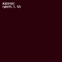 #2D010C - Sepia Black Color Image