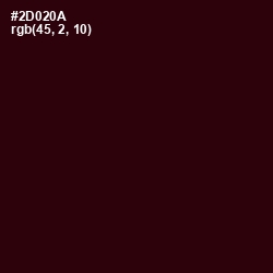 #2D020A - Sepia Black Color Image