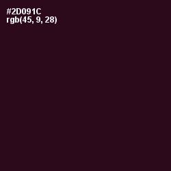 #2D091C - Gondola Color Image