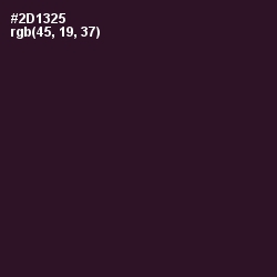 #2D1325 - Revolver Color Image