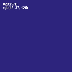 #2D257D - Minsk Color Image