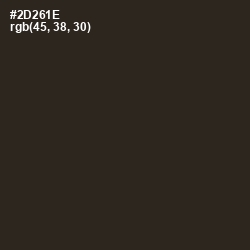 #2D261E - Zeus Color Image