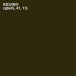 #2D290D - Onion Color Image