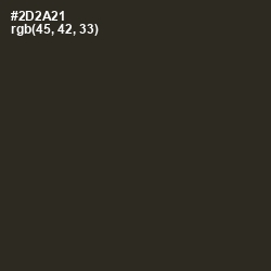 #2D2A21 - Shark Color Image