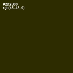 #2D2B00 - Onion Color Image