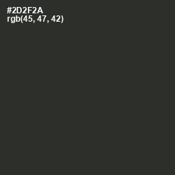 #2D2F2A - Shark Color Image