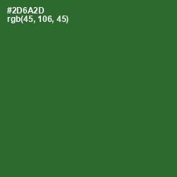 #2D6A2D - Tom Thumb Color Image