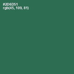 #2D6D51 - Killarney Color Image