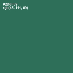#2D6F59 - Amazon Color Image