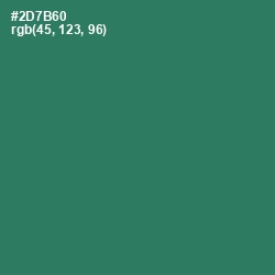 #2D7B60 - Oracle Color Image