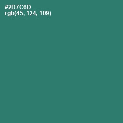 #2D7C6D - Oracle Color Image