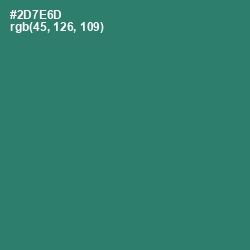 #2D7E6D - Oracle Color Image