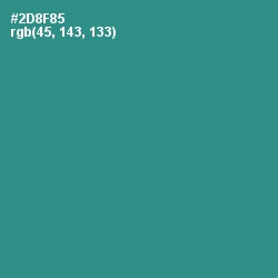 #2D8F85 - Lochinvar Color Image