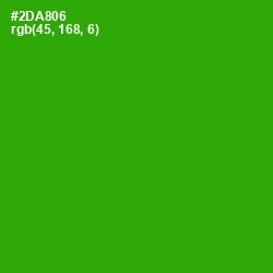 #2DA806 - La Palma Color Image