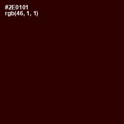 #2E0101 - Sepia Black Color Image