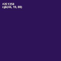#2E1358 - Jagger Color Image