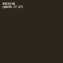 #2E251B - Zeus Color Image
